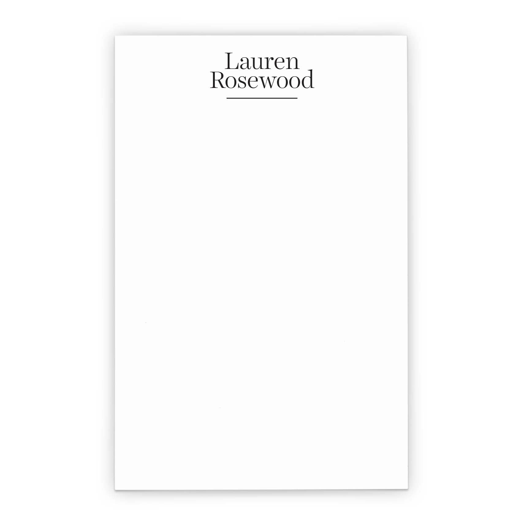 Custom Note Pads With Logo