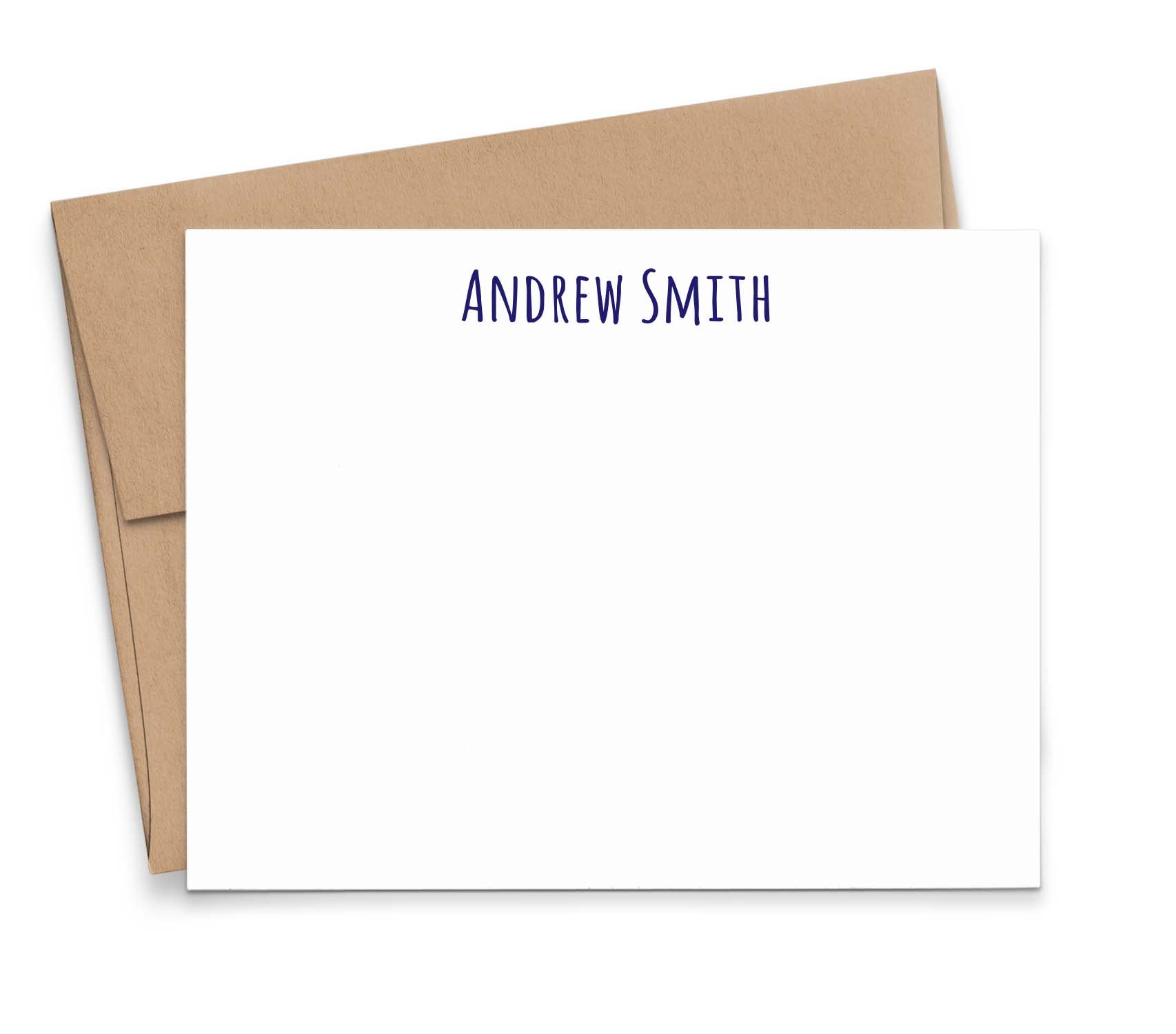 Custom Note Cards With Envelopes