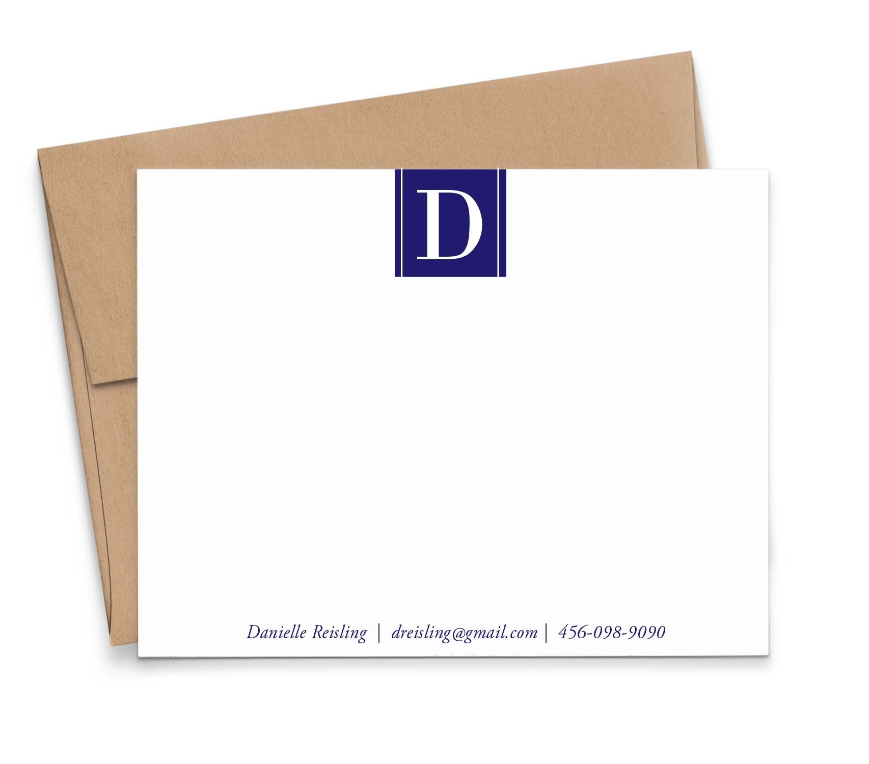 Customized Cards And Envelopes