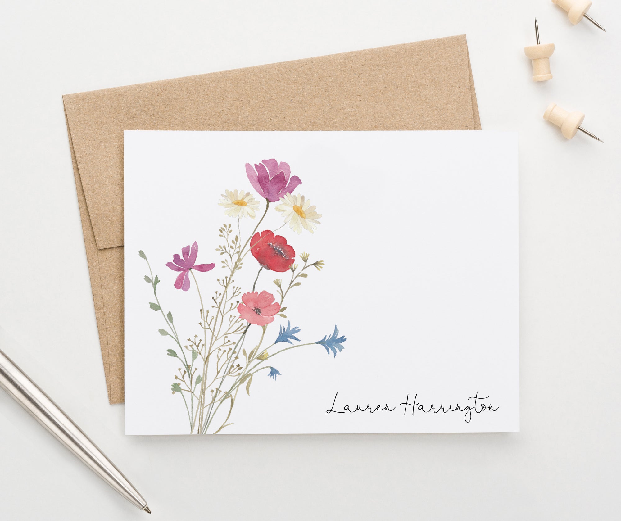 Fast Personalized Stationery