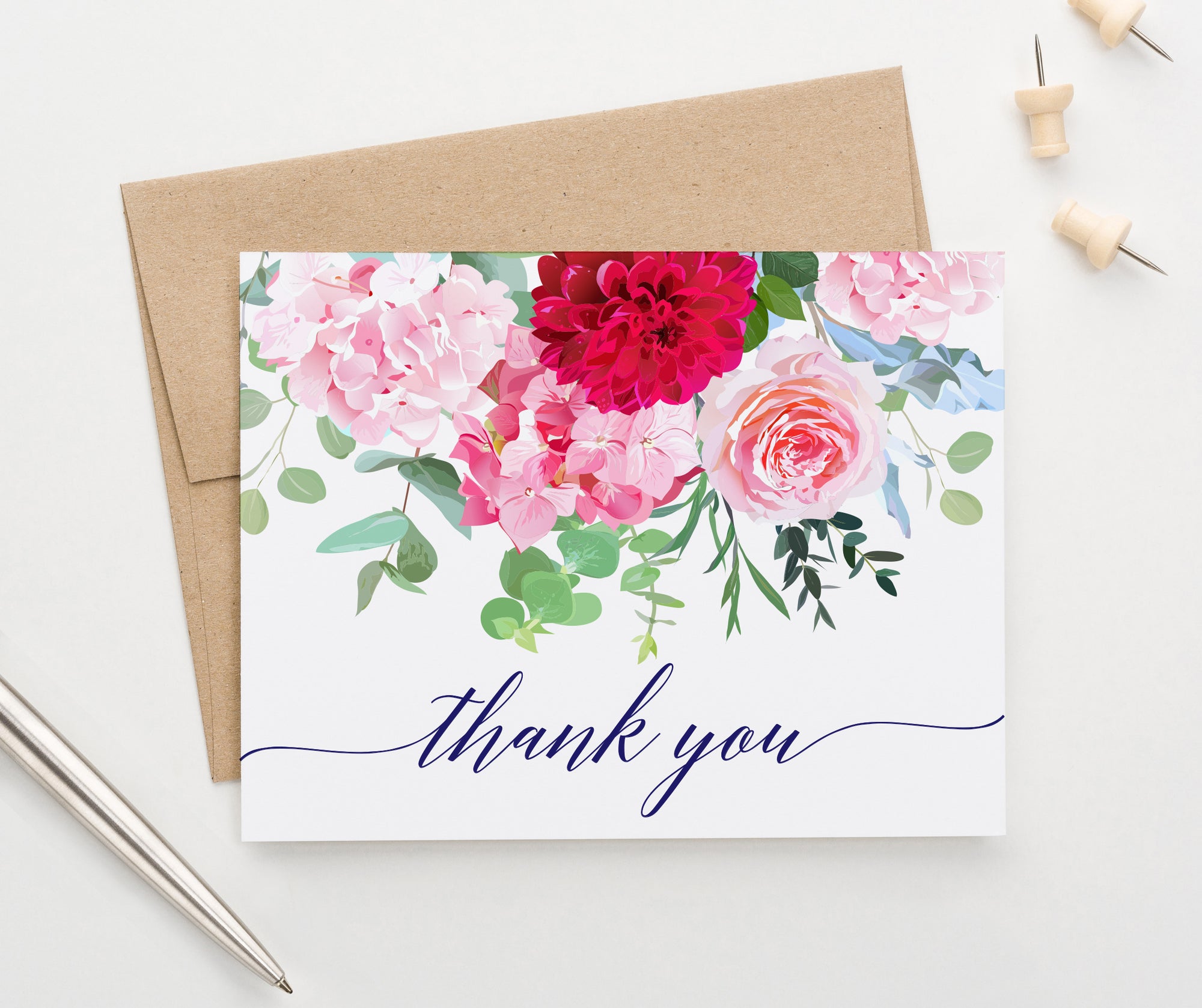 High End Thank You Cards