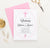 Personalized Pink Christening Invitations With Polkadot Frame
