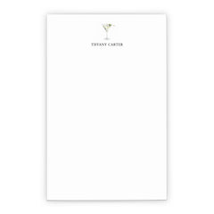 Dirty Martini Personalized Notepad