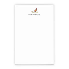 Pheasant Personalized Notepad