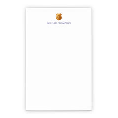 Police Officer Personalized Notepad