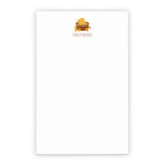 Capybara Personalized Notepad For Kids