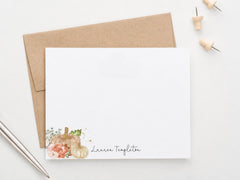 Cute Pumpkin Stationary Personalized