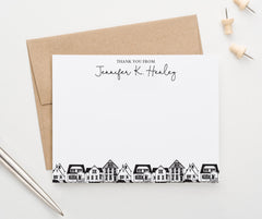 Real Estate Stationery Personalized with Houses