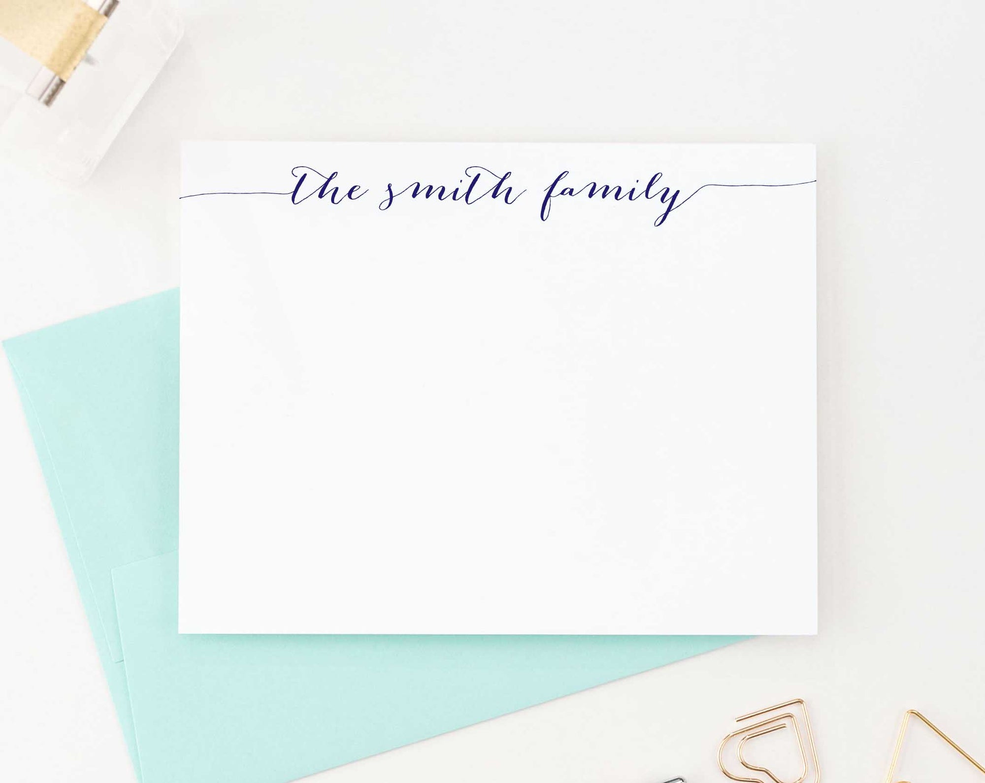 Family + Couples Note Cards
