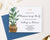 HPI020 personalized housewarming party invites with potted plant greenery key 1