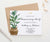 HPI020 personalized housewarming party invites with potted plant greenery key