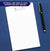 NP025 elegant 1 initial monogram notepad set for adults stationery paper 1 lined