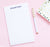 NP092 simple block font personalized note pad for adults stationery classic paper 2
