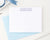 PS031 modern block font personal stationery sets simple personalized 1