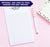 np262 cute script and block font personalized notepad for adults elegant classic 1