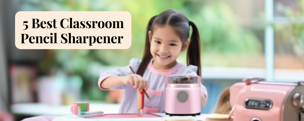Best manual pencil discount sharpener for classroom