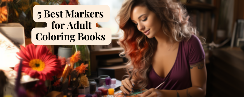 Best markers for coloring books deals