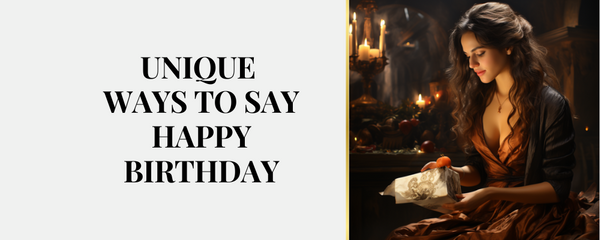 UNIQUE Ways to Say Happy Birthday That Aren't BORING! - Modern Pink Paper