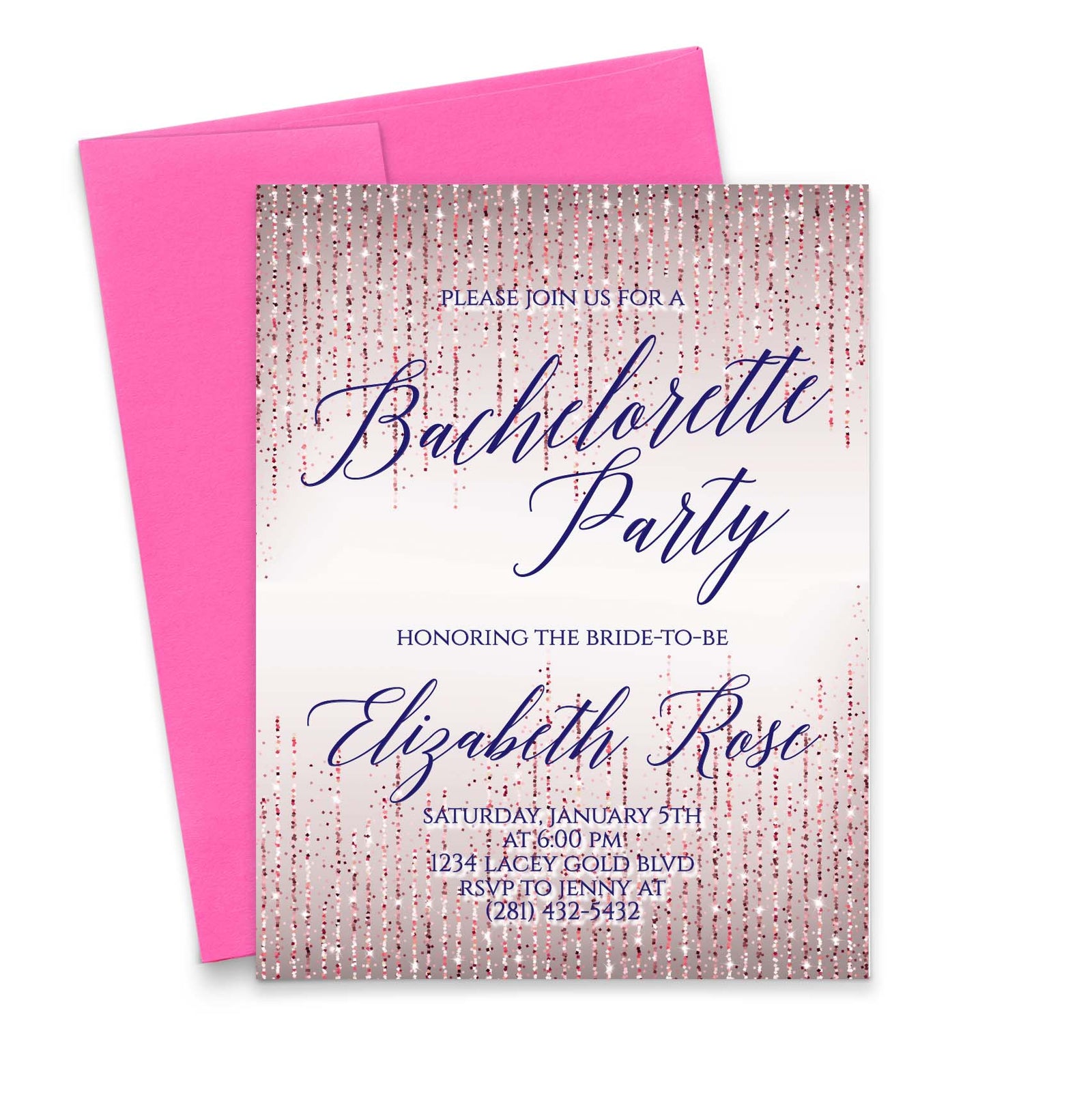 Bachelorette Party Invitations