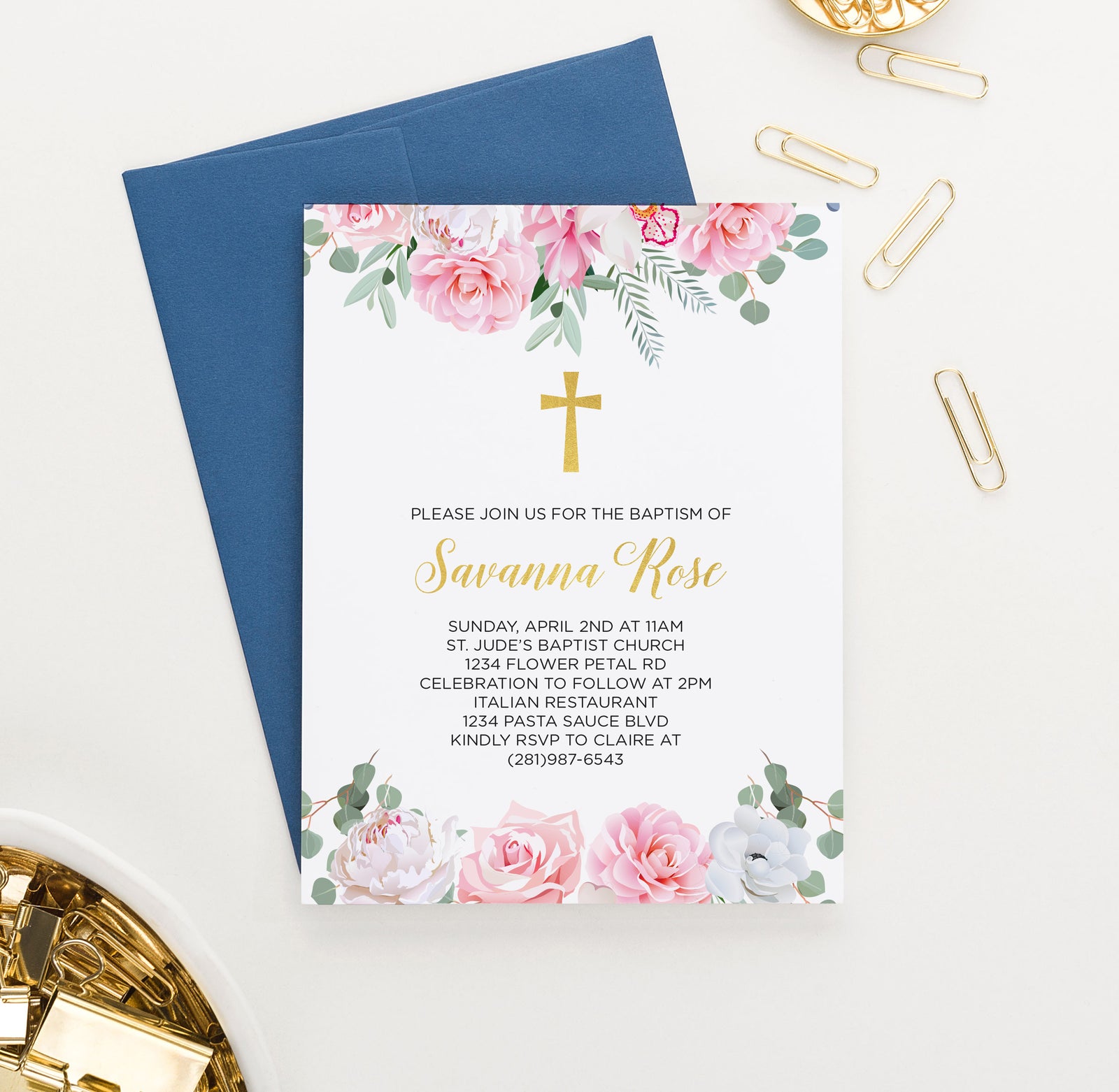 Baptism Invitations