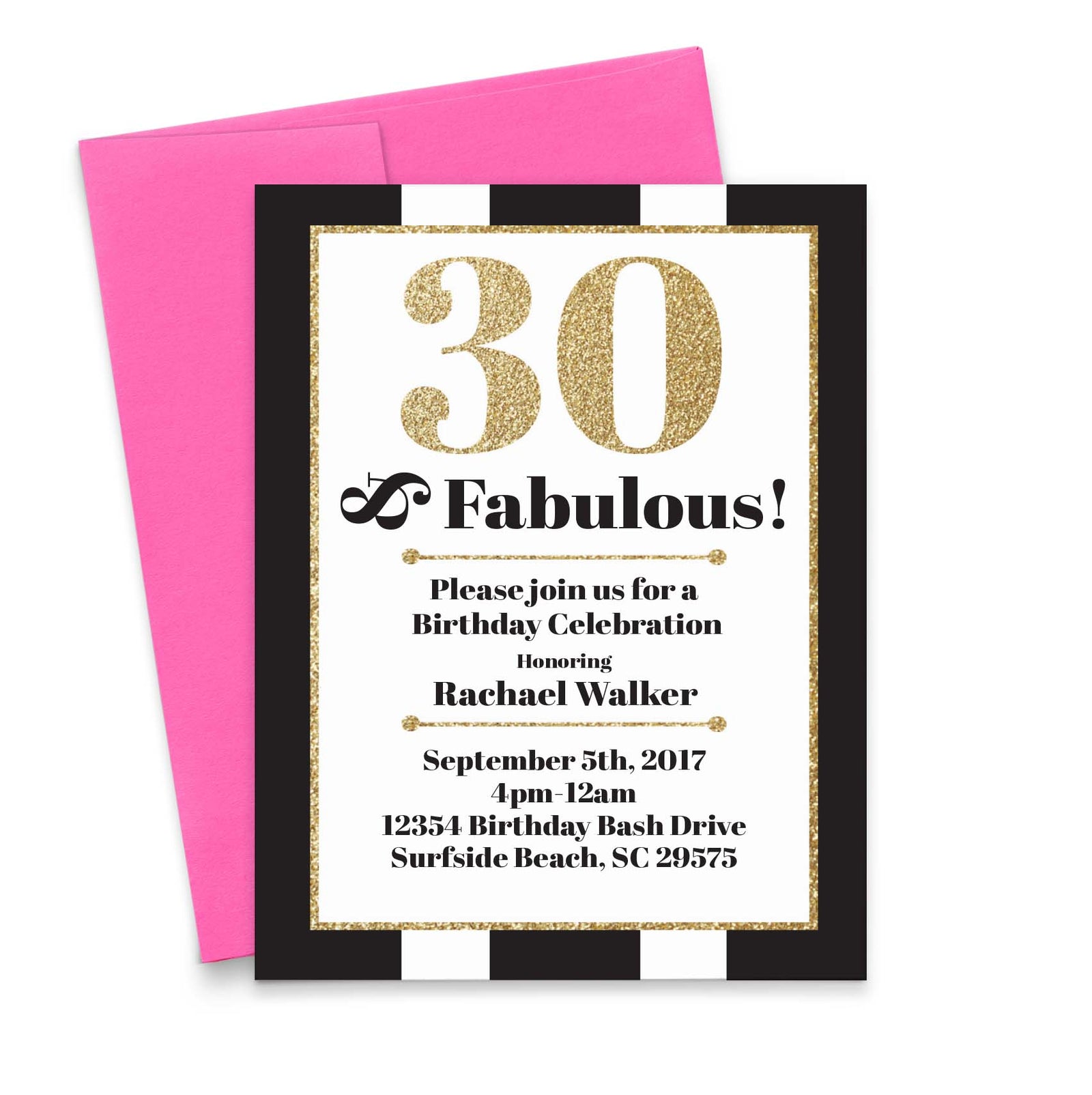 Invitations For A Birthday Party