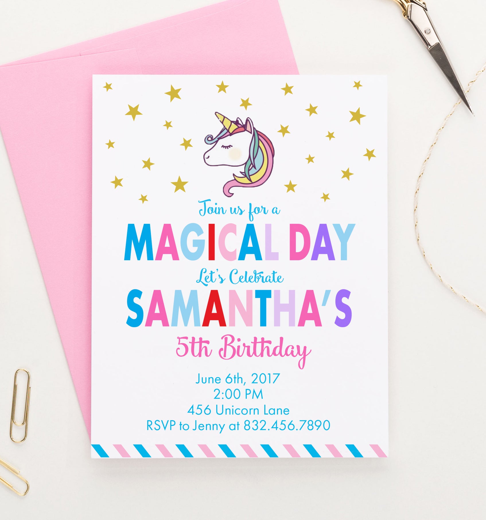 Kids Party Invitations