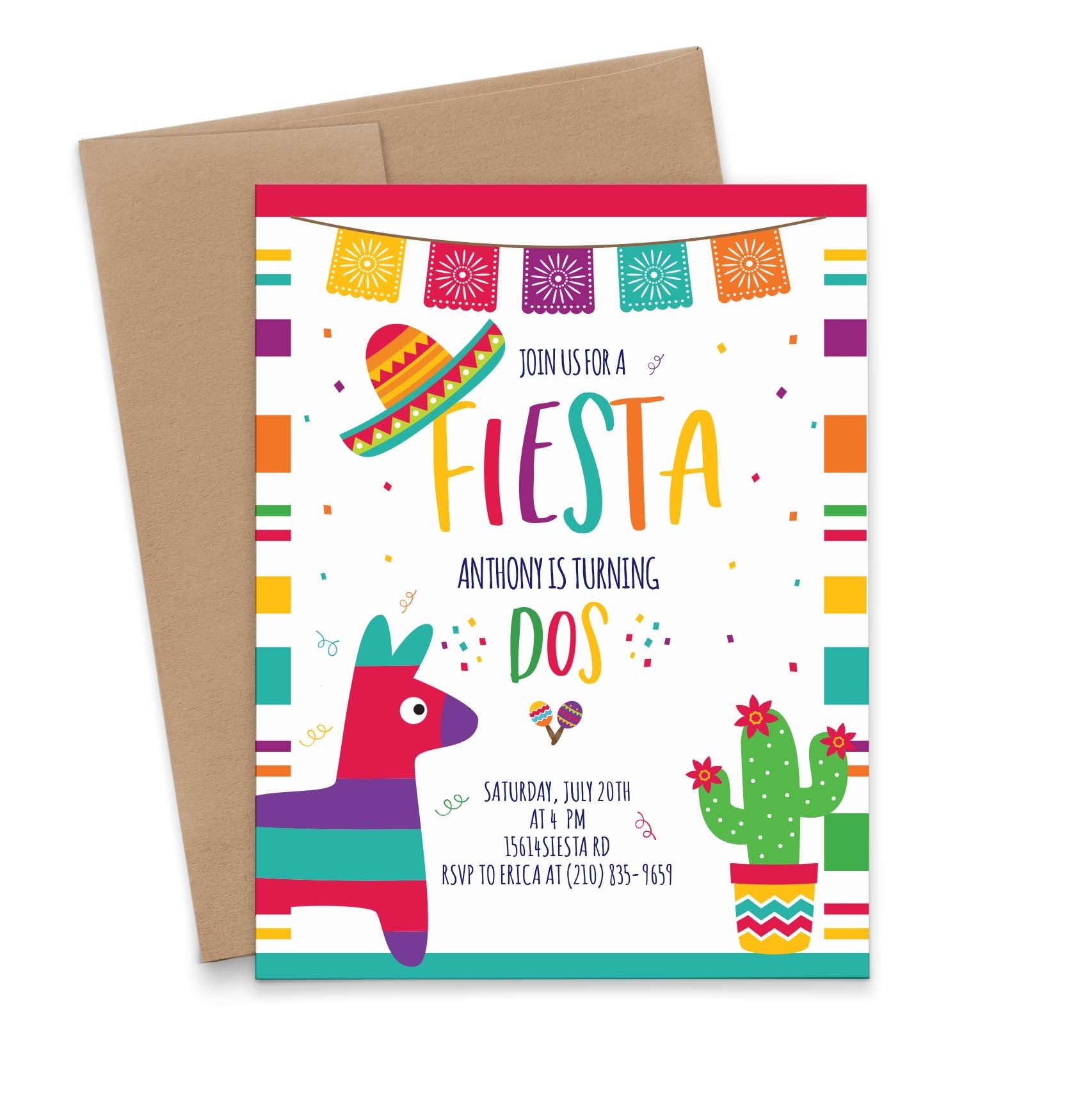 Invite Cards For Birthday