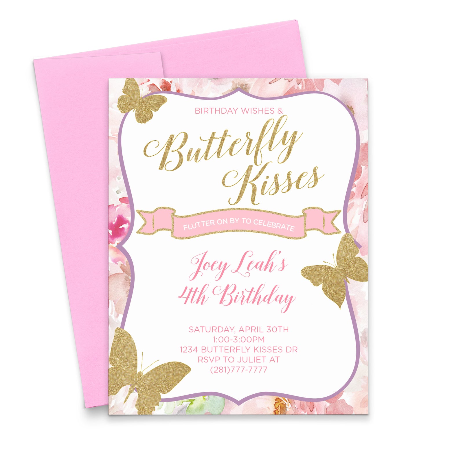 Create Custom Birthday Invitations
