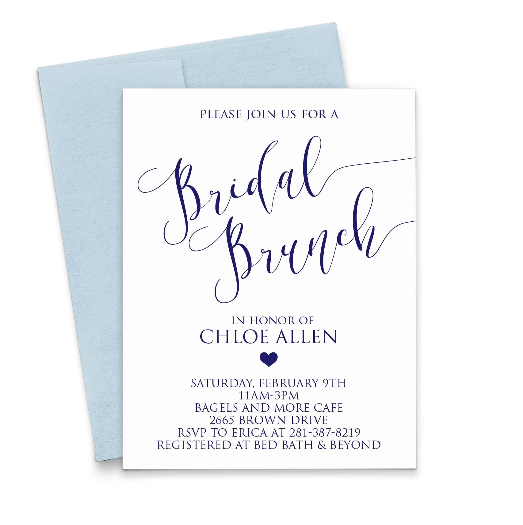 Online Bridal Shower Invitations