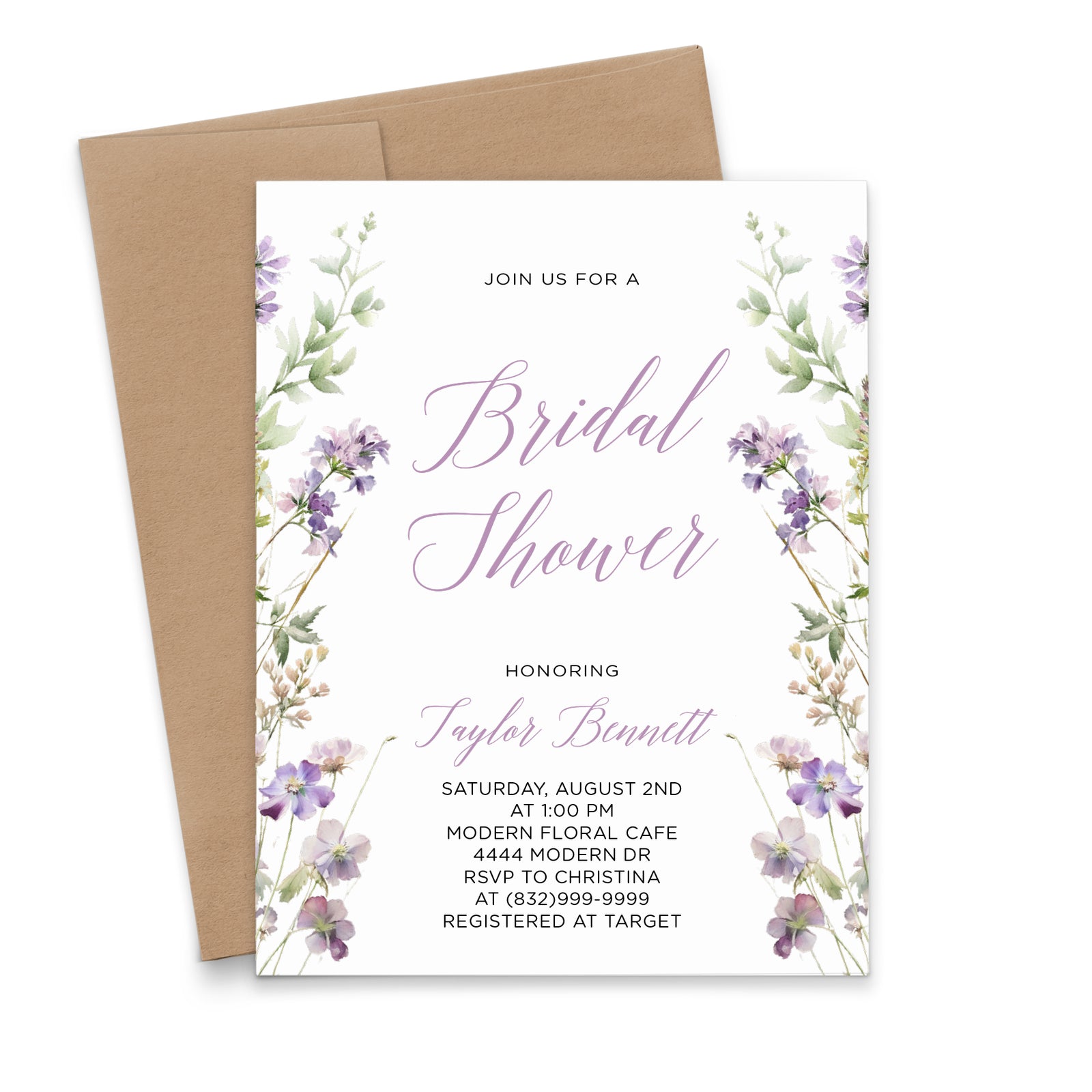 Bridal Shower Invitations Cheap