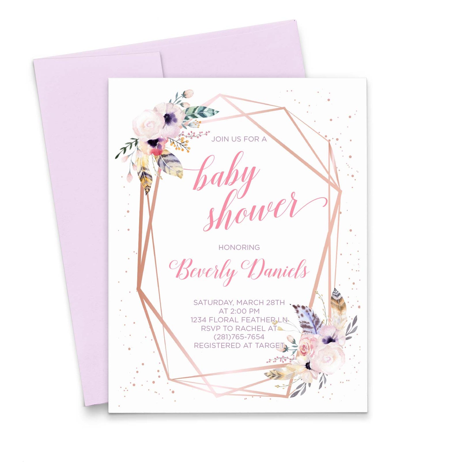 Baby Shower Invitations