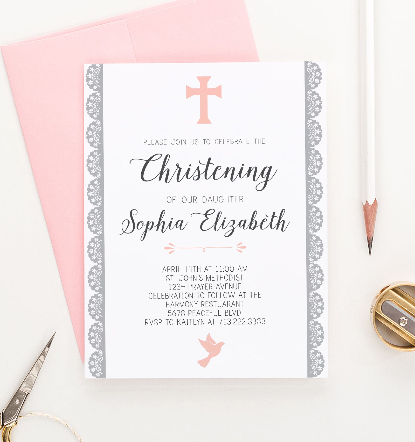 Christening Invitations