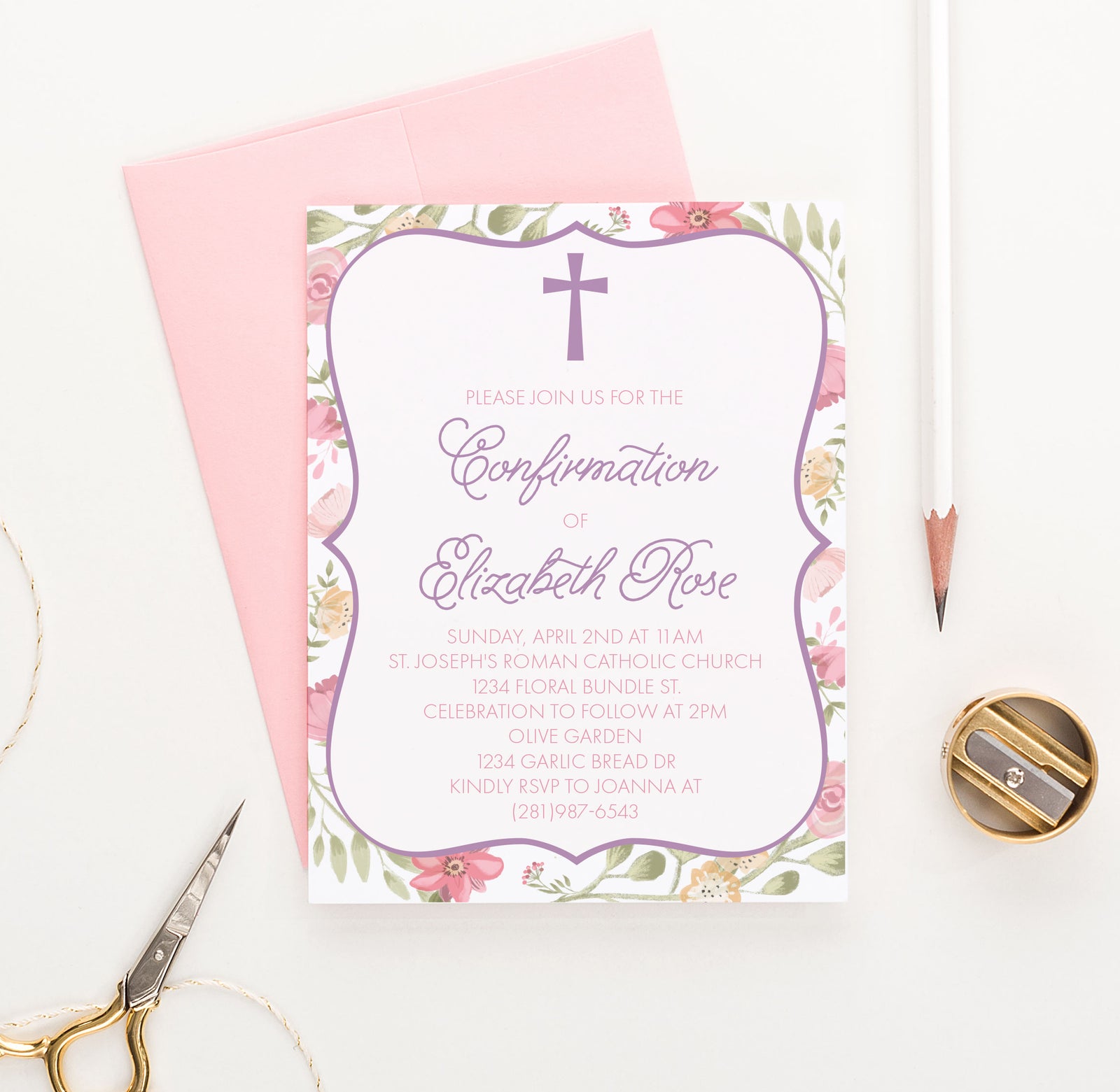 Confirmation Invitations