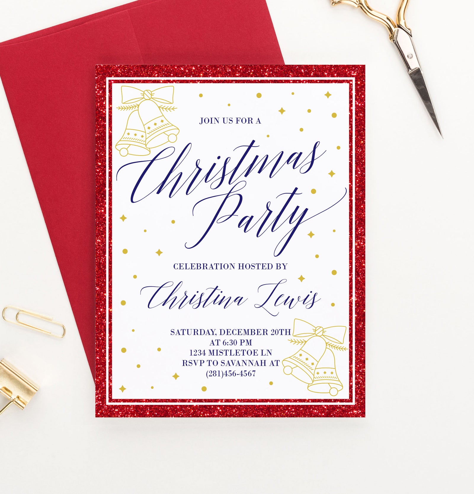 Holiday Party Invitations