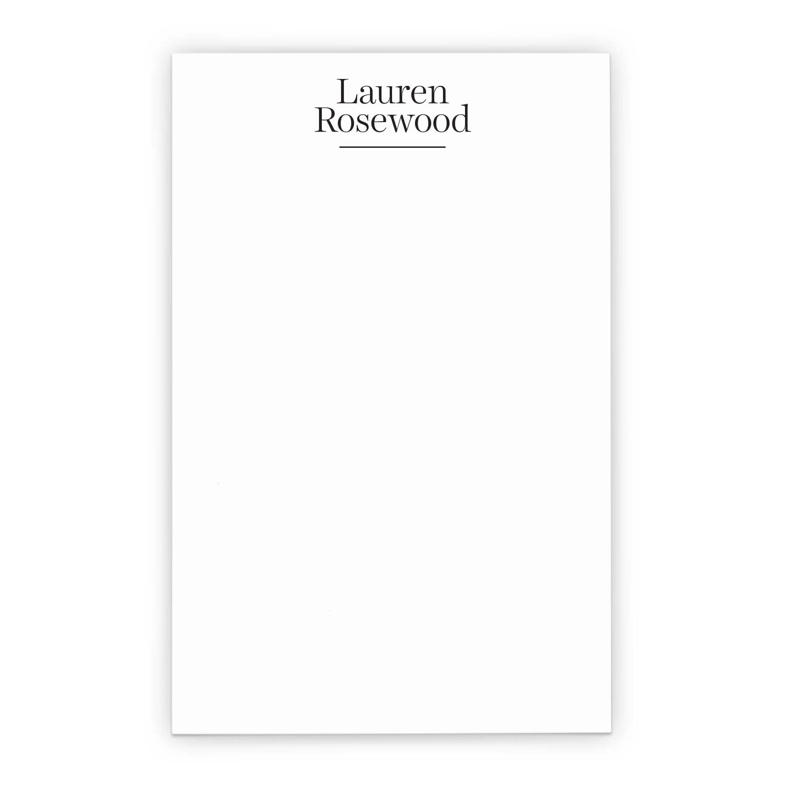 Custom Note Pads With Logo