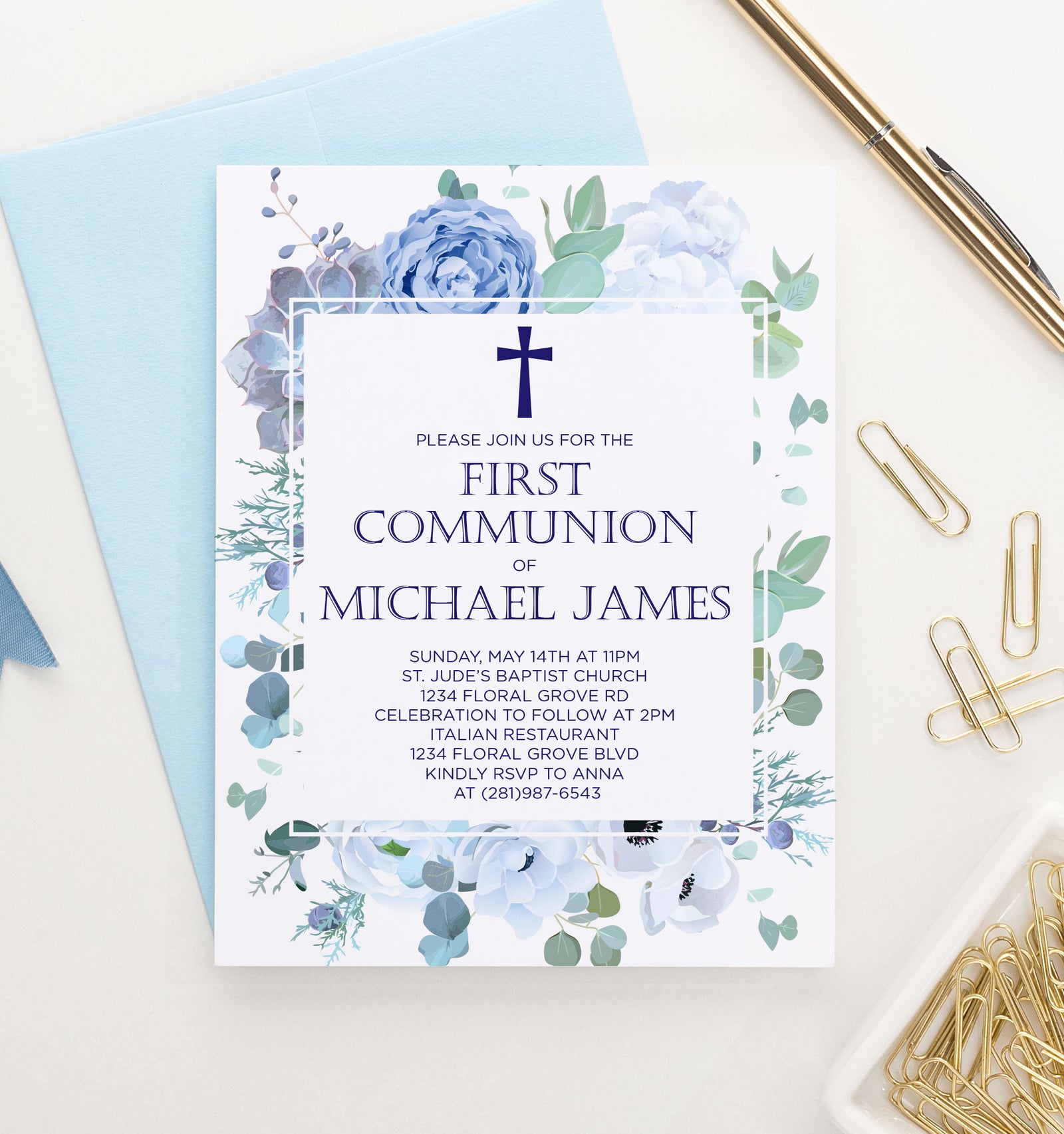 Invitation Holy Communion