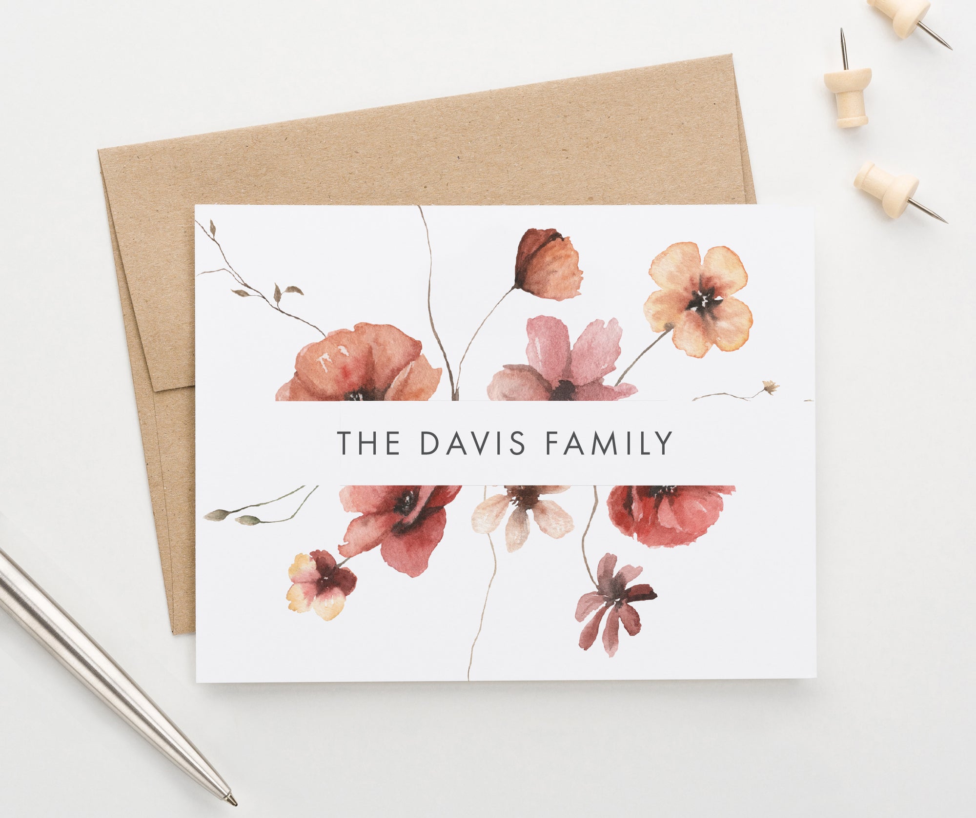 Stationery Cards Personalized