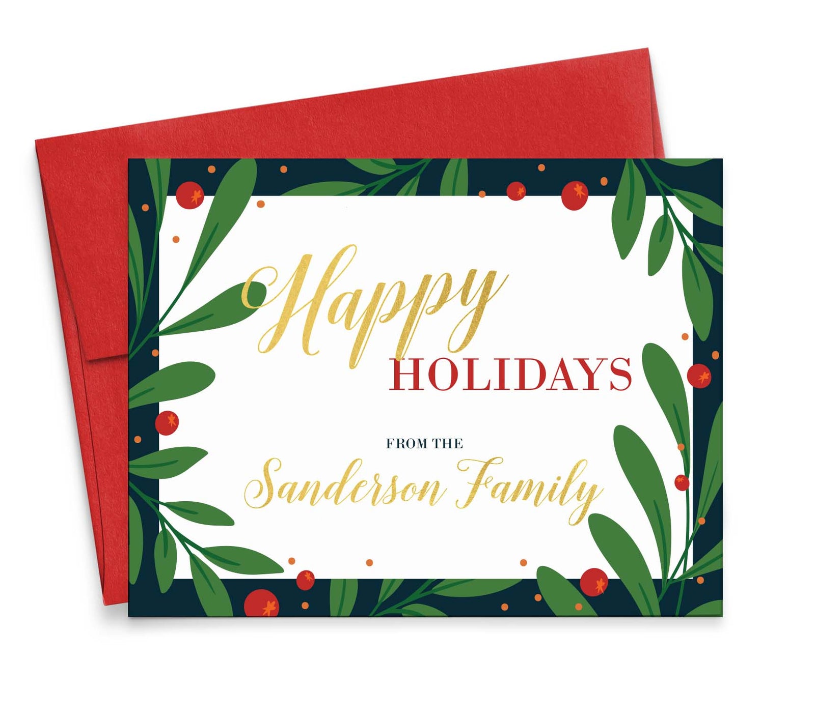 Personalized Christmas Cards