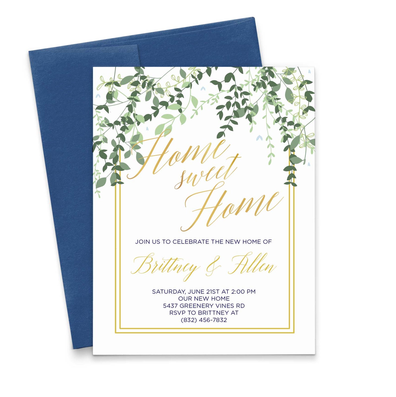 Housewarming Party Invitations