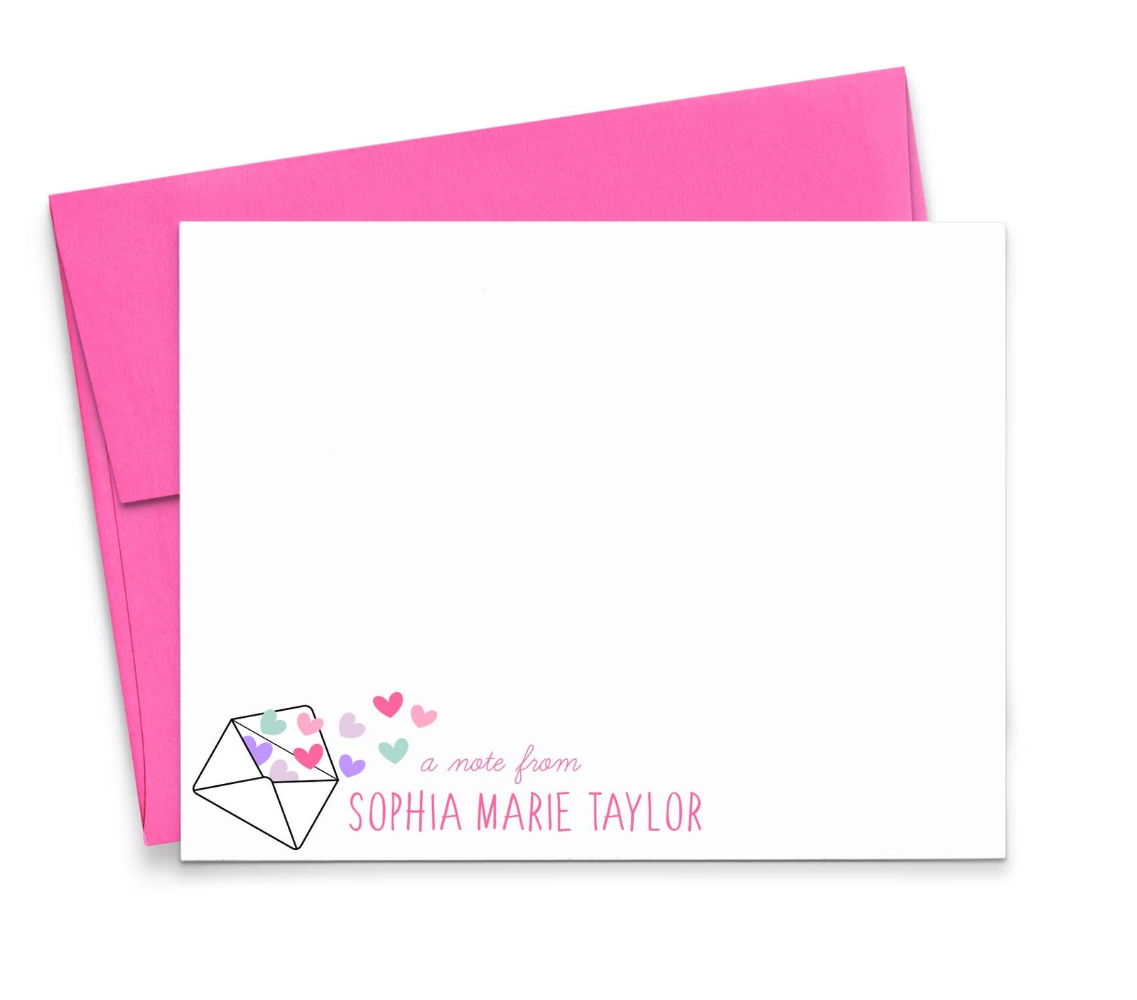 Custom Printed Note Cards
