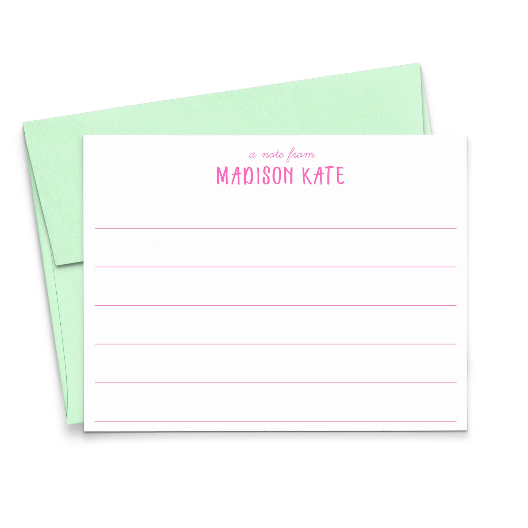 Lined Stationery with Envelopes