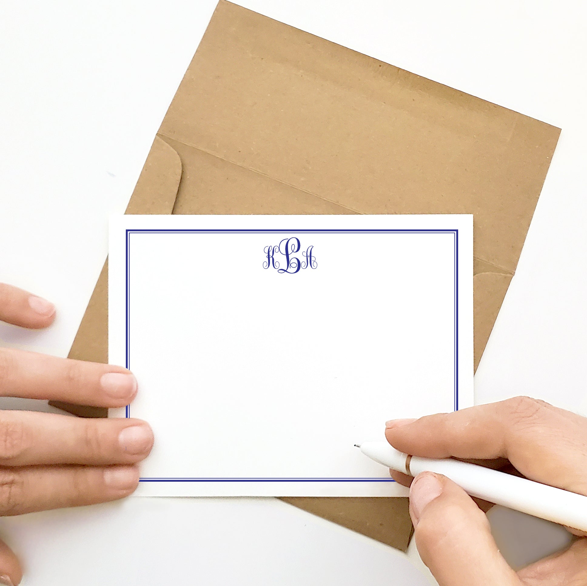 Monogram Stationery Set