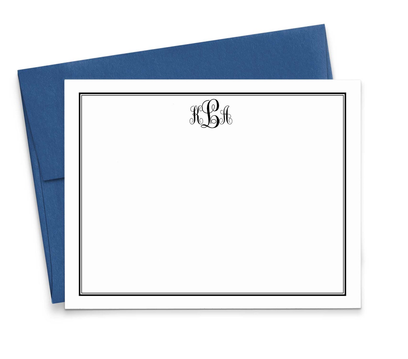 Monogrammed Stationery