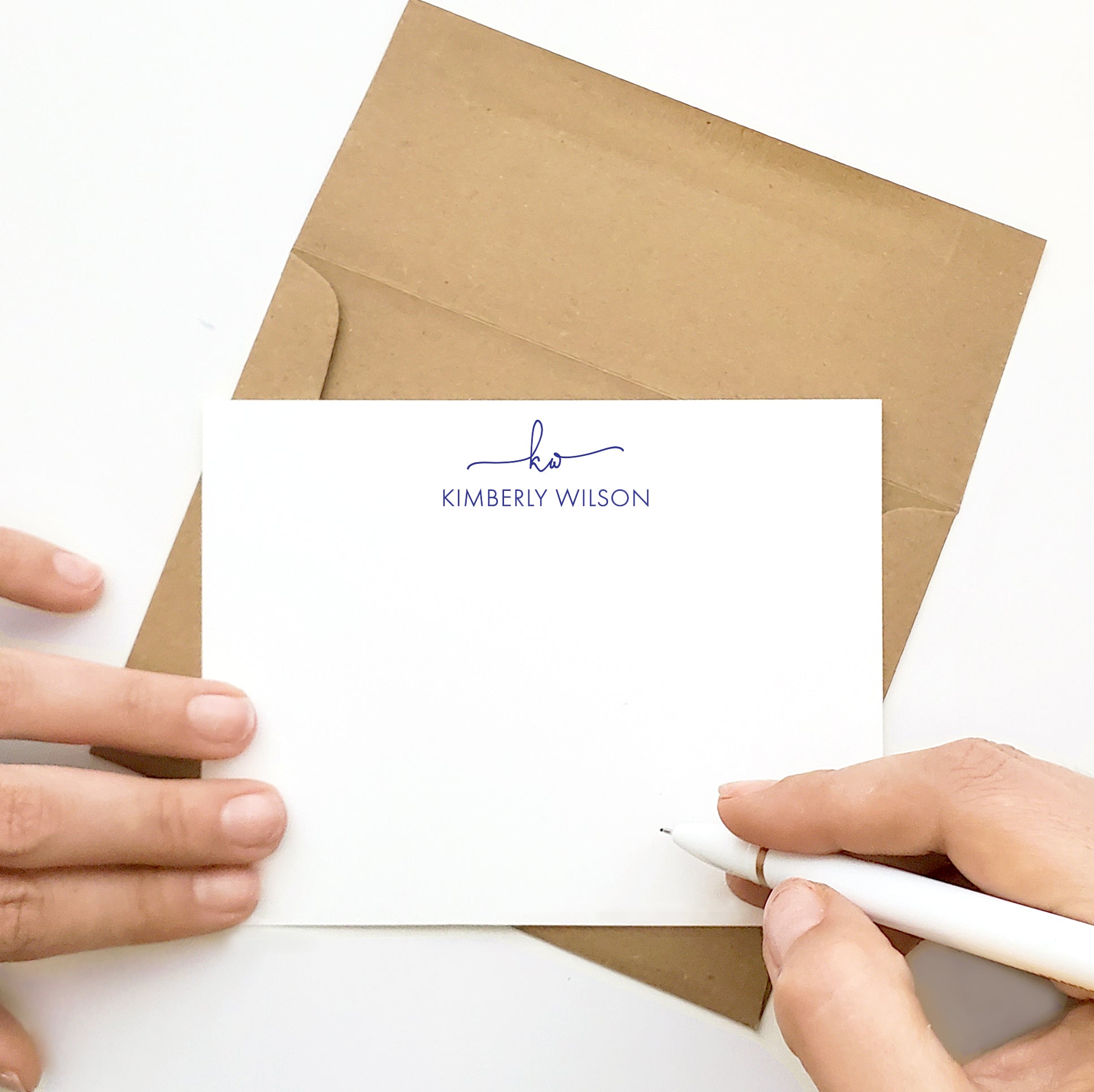 Personalized Stationery with Envelopes