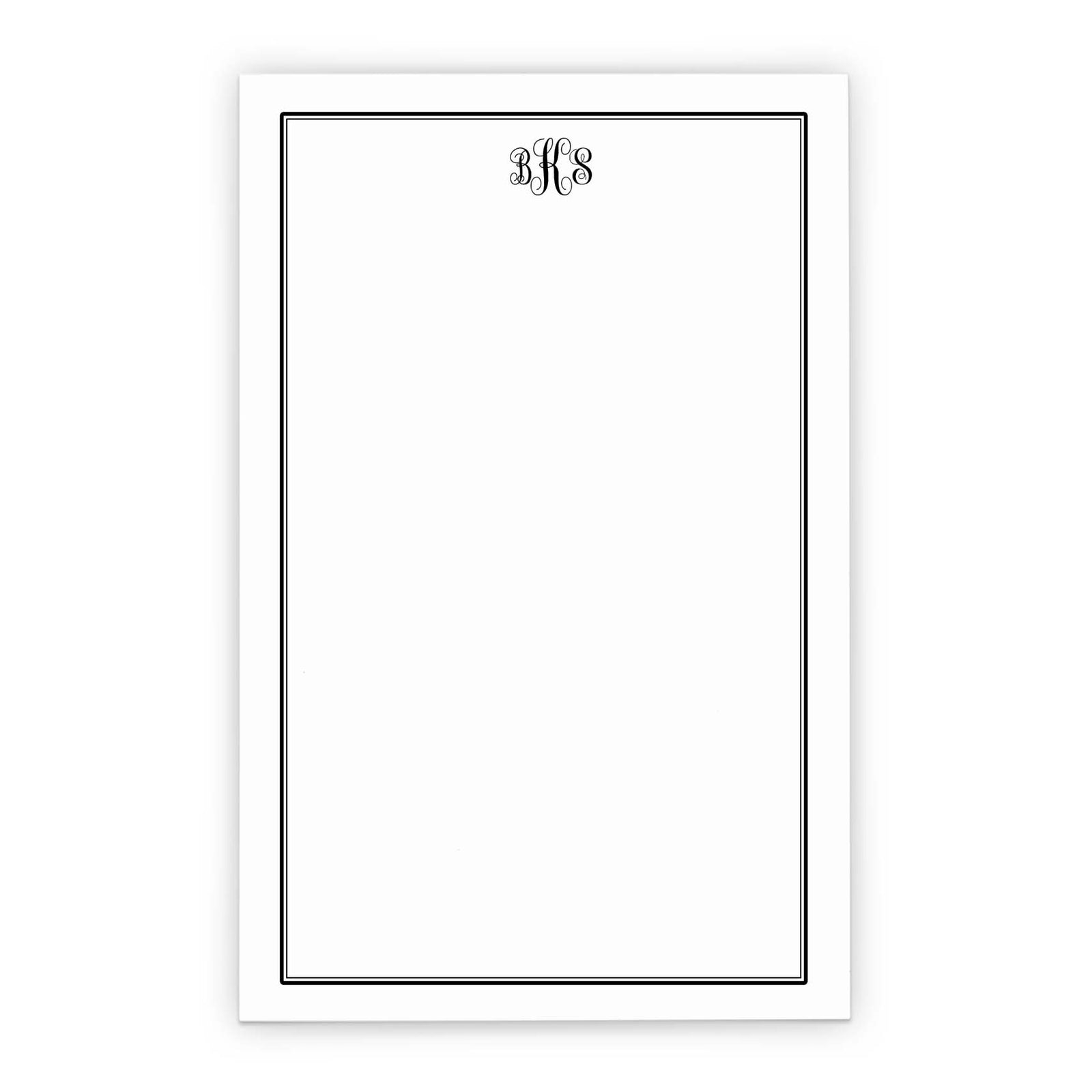 Monogram Notepads