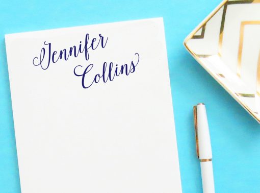 Personalized Notepad Sets