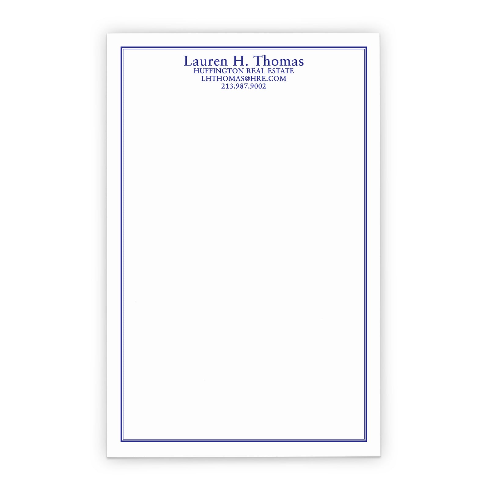 Note Pads With Company Logo