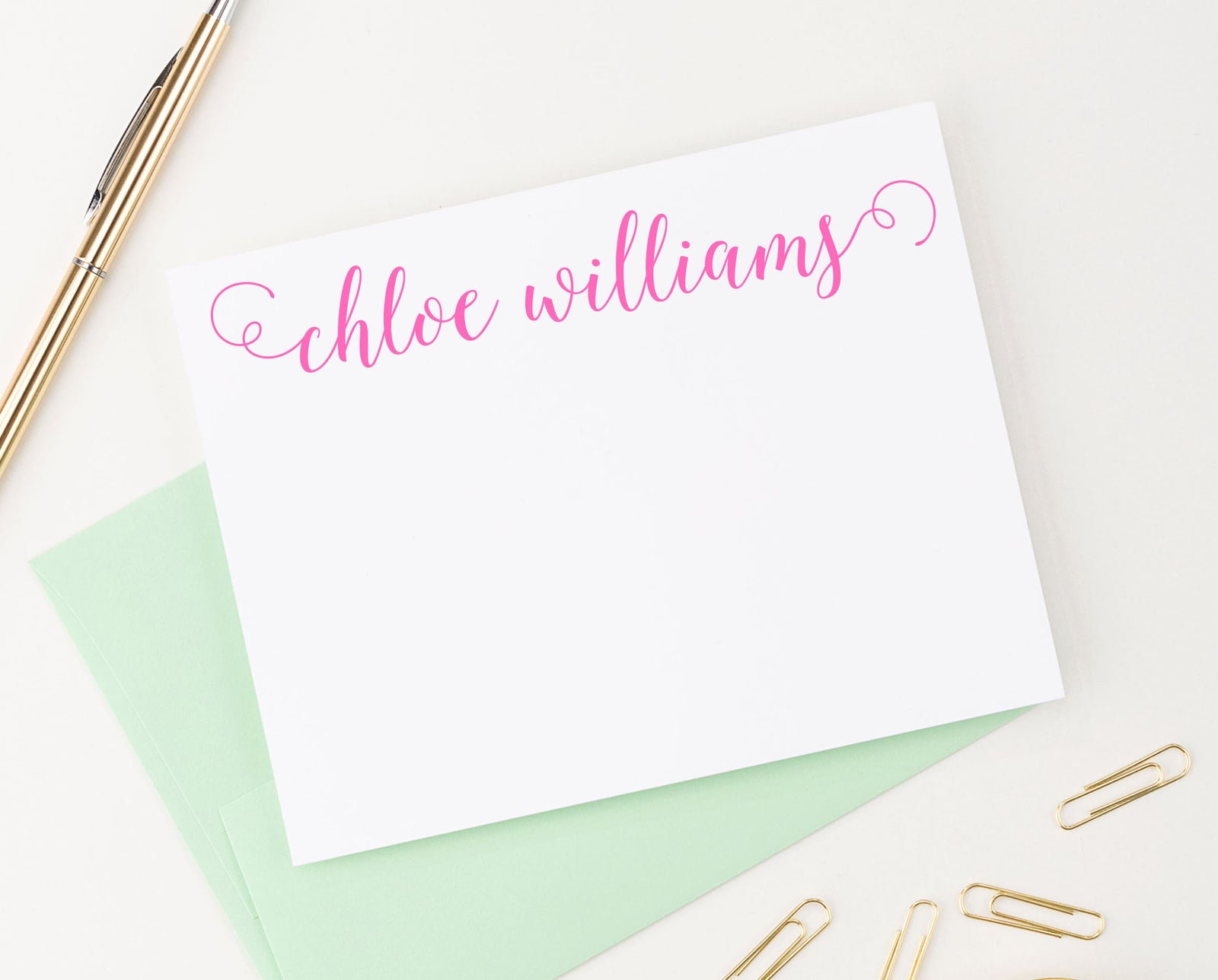 Custom Stationery Note Cards