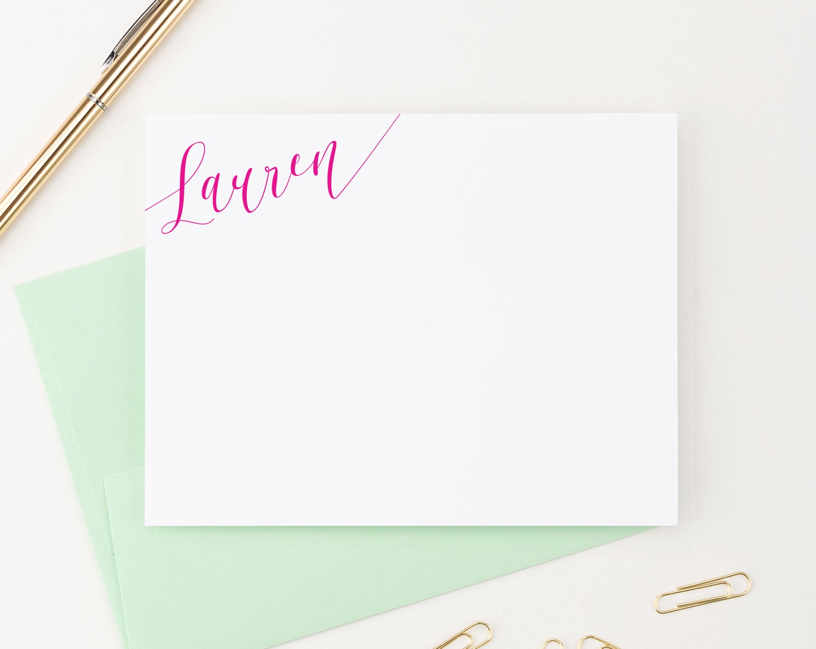 Custom Notecards with Envelopes