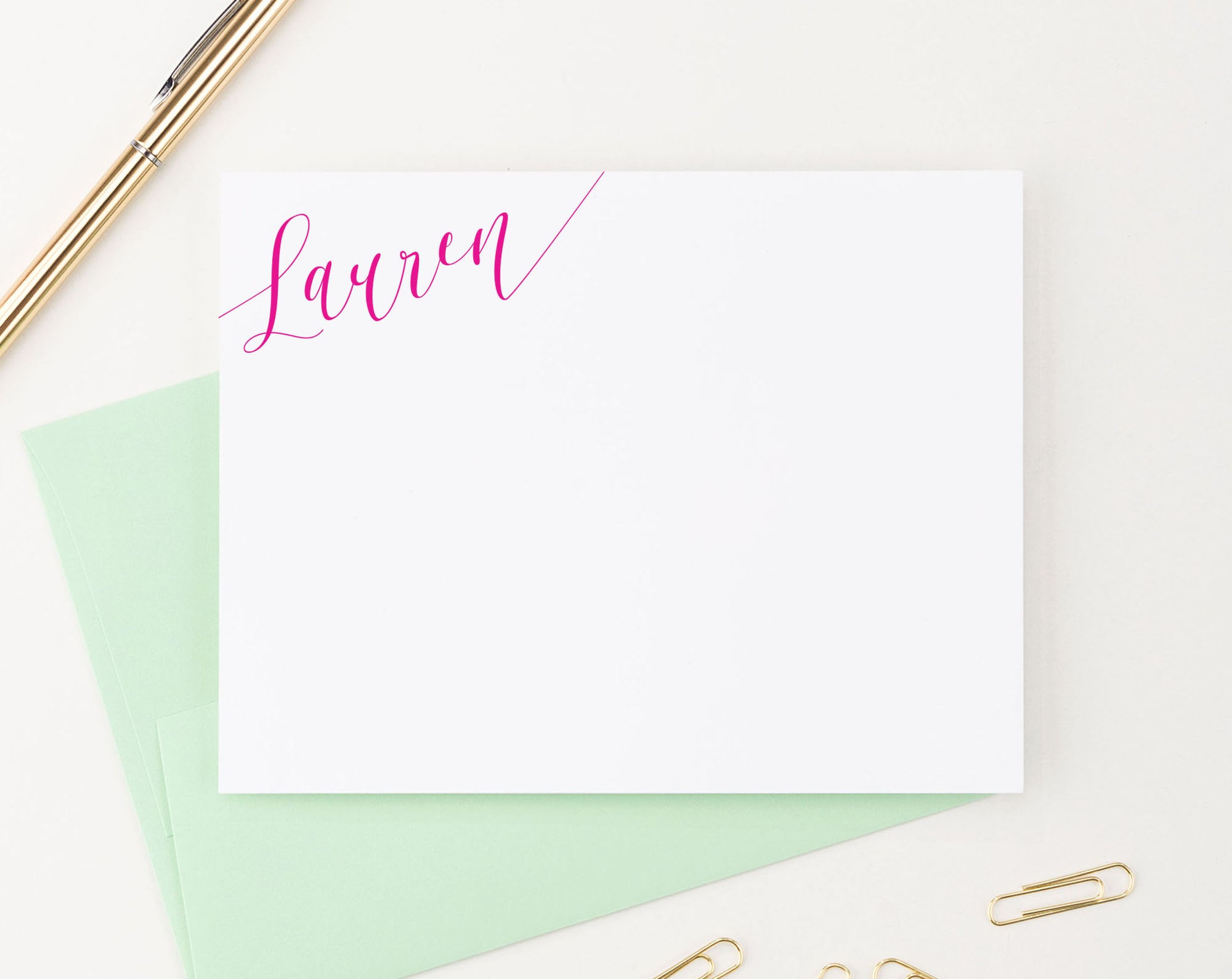 Custom Notecards with Envelopes